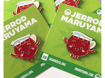 Kute-Aid character design icons jerrod maruyama logo pins sew cute