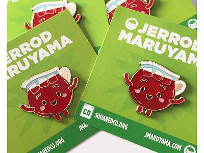 Kute-Aid character design icons jerrod maruyama logo pins sew cute