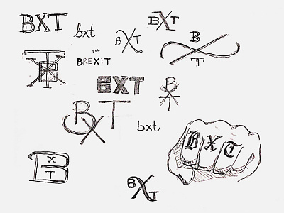 Monogram sketching