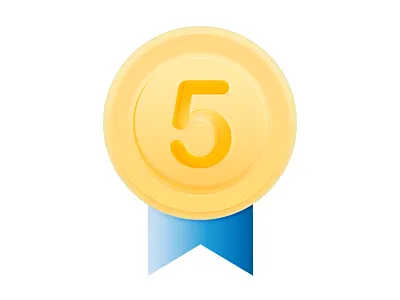 5 Years badge 5 years badge