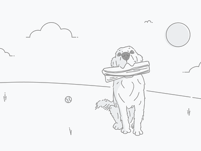 Dog Illustration