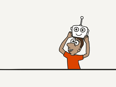 Robot Helmet