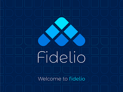 Fidelio Brand Identity Design bank product branding graphic design logo design