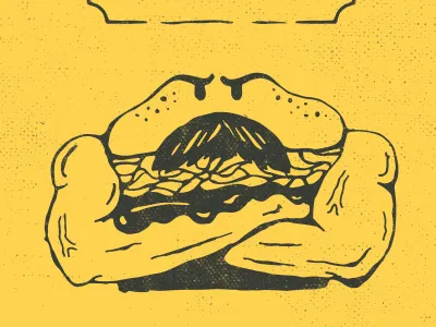 Illustration design graphic throwback
