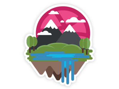 Dribbble Landscape