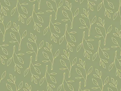 Good Neighbor Catering Co. branch branding hand drawn pattern