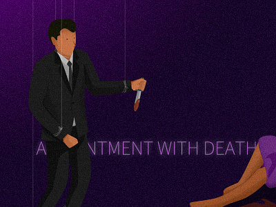 Appointment with death agatha christie man with dagger murder