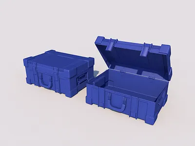 3d Case 3d box c4d case