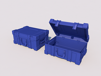 3d Case 3d box c4d case
