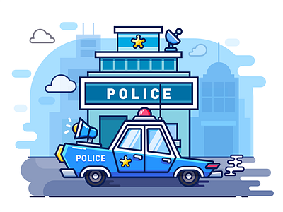 Police car