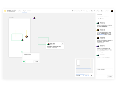 Comments canvas collaboration comments sketch sketchapp sketchviewer viewer