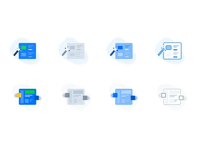 Illustration styles dashboard design home icon iconography illustration platform style system ui ux vector