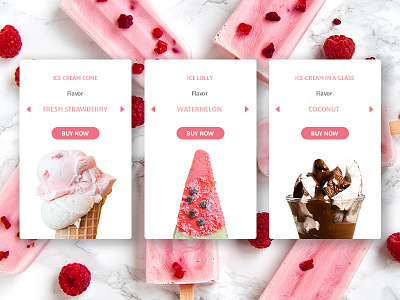 Daily UI challenge #030 — Pricing app card challenge cream daily dailyui ice icon price pricing ui