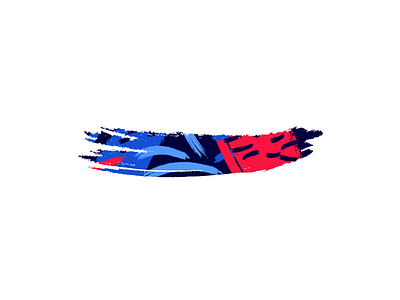 Hello Dribbble adobe illustrator brush hello vector welcome