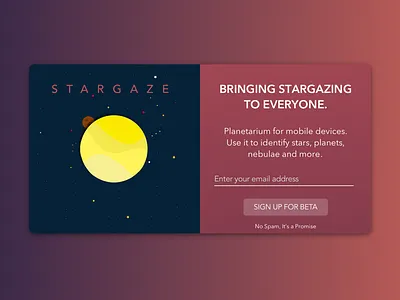 Daily UI #026 - Subscribe app design flat subscribe type vector ui ux web