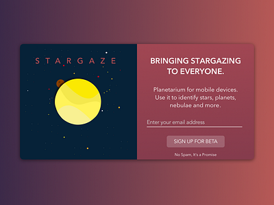 Daily UI #026 - Subscribe app design flat subscribe type vector ui ux web