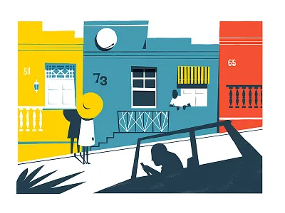 Bokkap art bokkap capetown drawing illustration print silkscreen southafrica