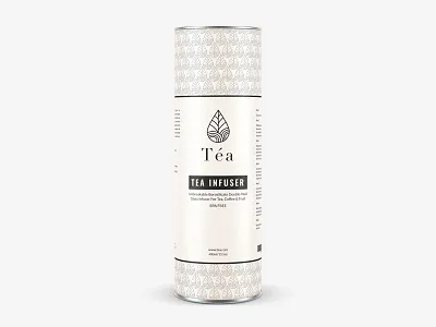 Tea Infuser Packaging Design packaging packaging design packaging inspirations paper tube packaging for tea tea infuser tea packaging design tea paper tube packaging