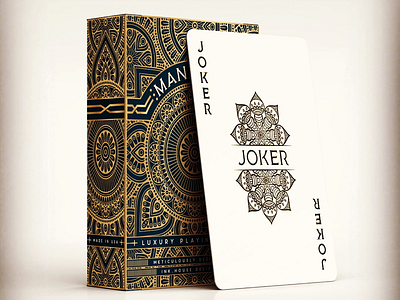 Mandala Playing Cards art cards design designer graphic design mandala playing cards