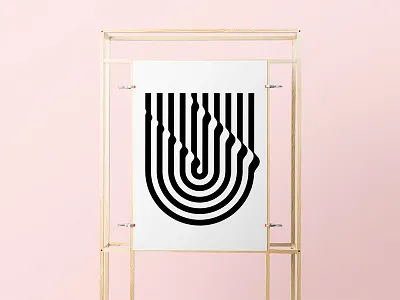 Poster Stand PSD Mockup branding download font frame identity logo mockups print psd stationery template typography