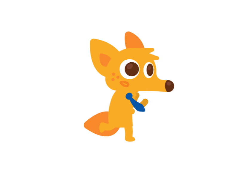 Running Coyote - Marathon GIF 28/30 2d animation character flat motion