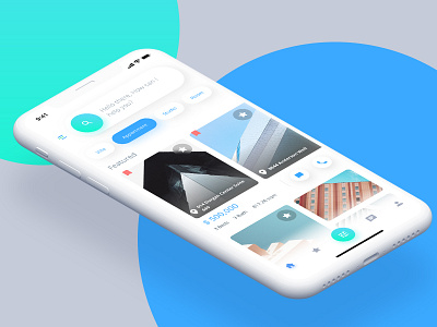 House Rental App application chatbot dailyui house interaction ios mobile product design rent rental ui ux