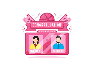 Winner Invitation Ticket