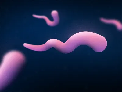 Wiggle gradient illustrator photoshop purple worm