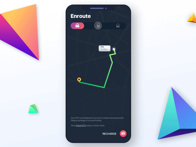 Travel Card app card dubai interaction mobile payment principle recharge sketch travel ui ux