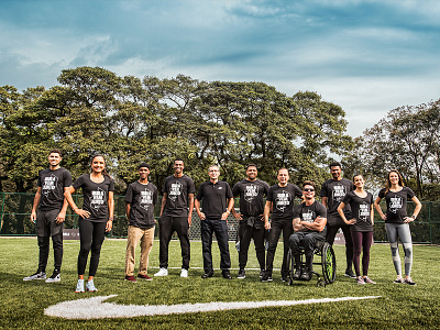 Nike Ibirapuera - Football and Running Identity and football ibirapuera identity nike running