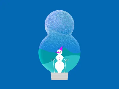 snowball bulb snow snowball winter