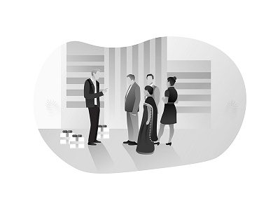 Refferal Desk animation brand character design editorial illustration interface minimalism typography ui ux web