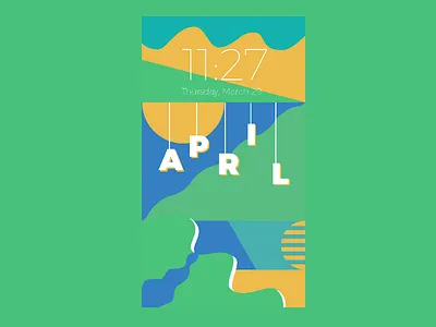 Fidelis April iPhone Background Giveaway april grass green iphone lock screen lush spring