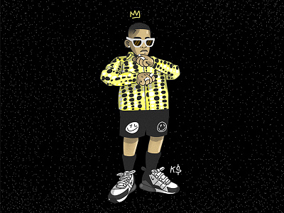 K$ - Cape Coloured Culture cape town character desing graphic design illustration