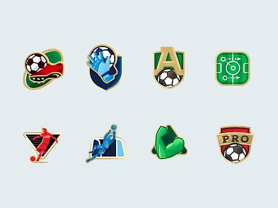 Football Manager Icons ball boot cuberto foorball graphics icons illustration manager play sketch tactics ui