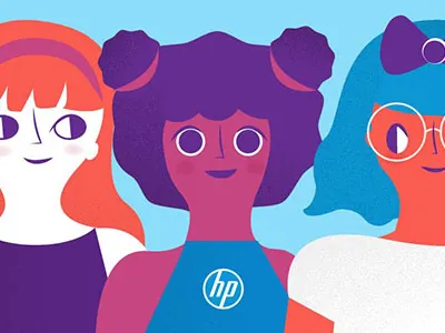 We are the future female feminist future girl girl power girls hp hp careers