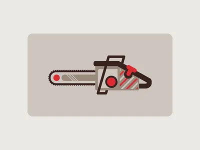 Tiny Chainsaw arborist chainsaw retro tools tree