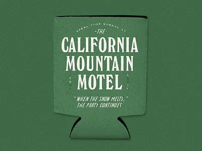 Koozie. Kozy. Stubby Holder? lockup logo