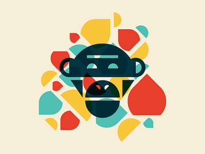 Monkeyin' illustration monkey vector