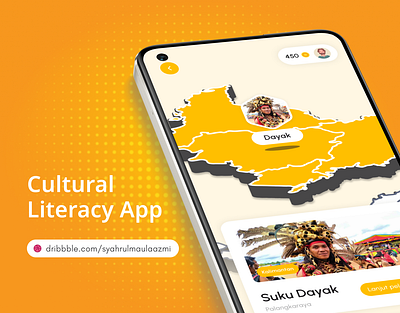 Kulzen - Cultural Literacy App app case study case study uiux design culture app education education app education design education mobile app indonesia culture kid kids kids app literacy app mobile mobile app simple design study app ui ui design uiux design