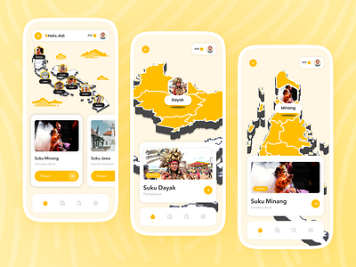 Kulzen - Cultural Literacy App case study exploration prototyping ui design