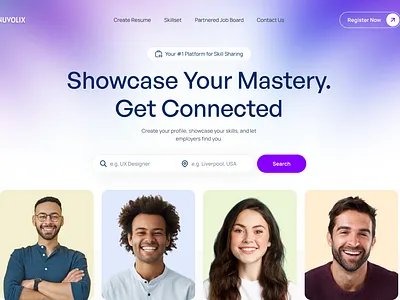 Nuvolix — online education Website Design creativedesign digitallearning edtech educationalwebsite educationapp elearning learningplatform onlineeducation responsivedesign ui uiuxdesign userexperience webdesign websitedesign