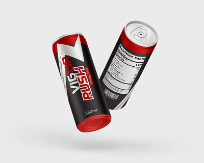 Energy Can Label Packaging beveragecandesign canmockup canpackaging customlabel drinkpackaging energydrinkbranding energydrinklabel labeldesign packagingdesign productbranding