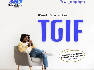 TGIF! design flyer design graphic design