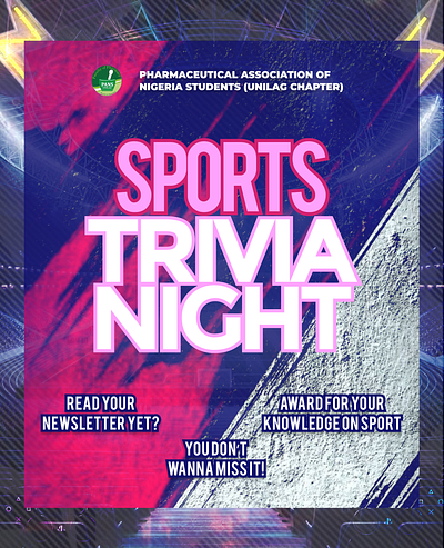 SPORT TRIVIAL design flyer design graphic design