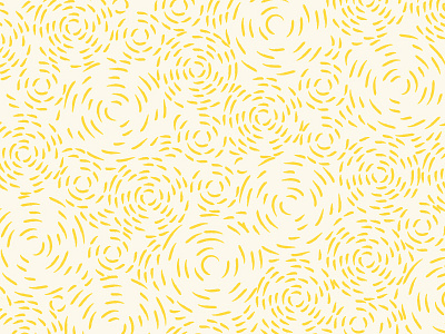 Sun Pattern background brush circle pattern sun sunshine tesani yellow