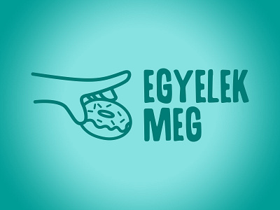 Egyelek meg logo illustration logo