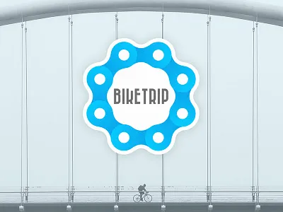 Biketrip bicycle bike bike trip bikes design ebike electric bike graphic design illustrator logo photoshop visual identity
