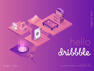 Hello dribbblers!