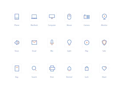 Line Icons